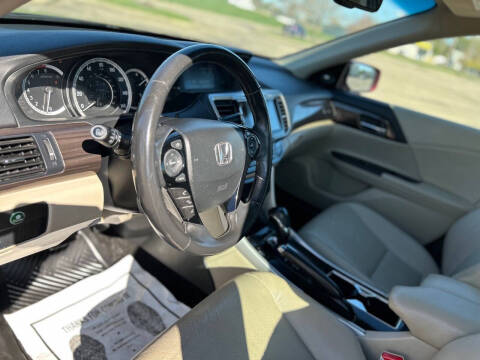 2016 Honda Accord EX-L V6