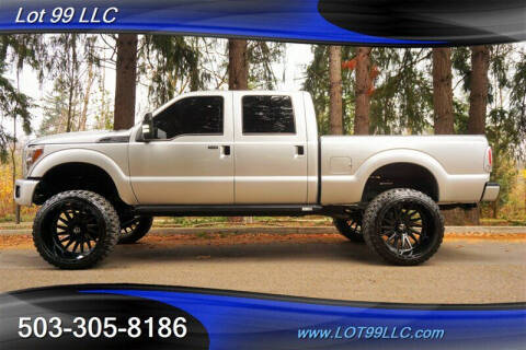 2015 Ford F-250 Super Duty for sale at LOT 99 LLC in Milwaukie OR
