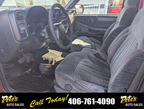 2001 Chevrolet S-10