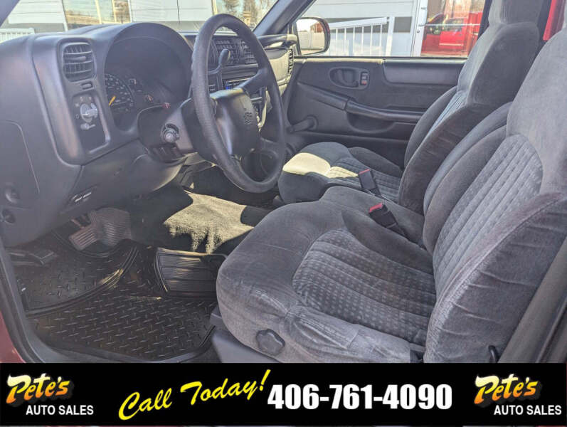 2001 Chevrolet S-10