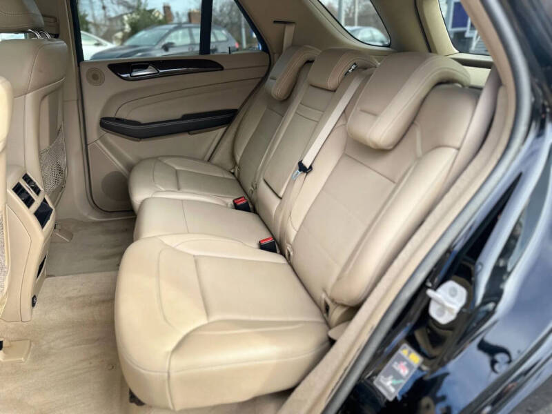 2014 Mercedes-Benz M-Class ML 350