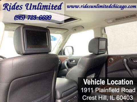 2019 Nissan Armada Platinum