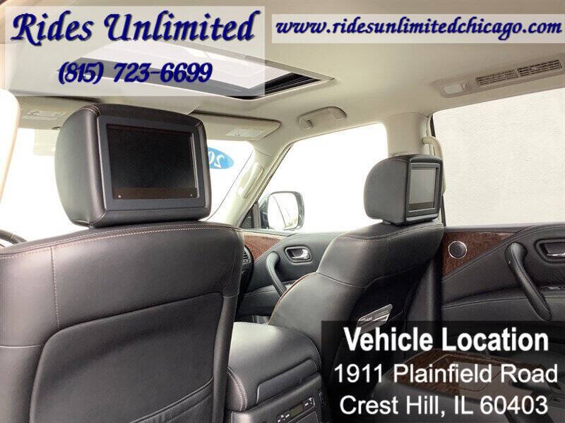 2019 Nissan Armada Platinum