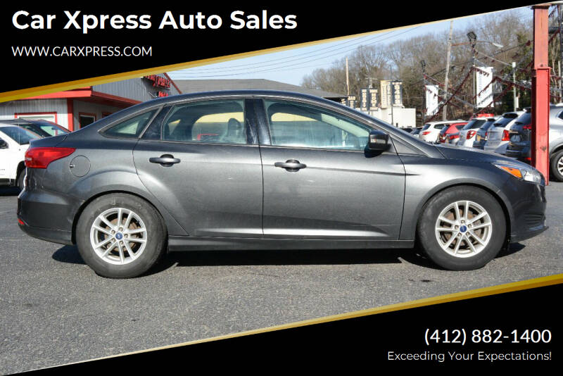 2016 Ford Focus for sale at Car Xpress Auto Sales in Pittsburgh PA
