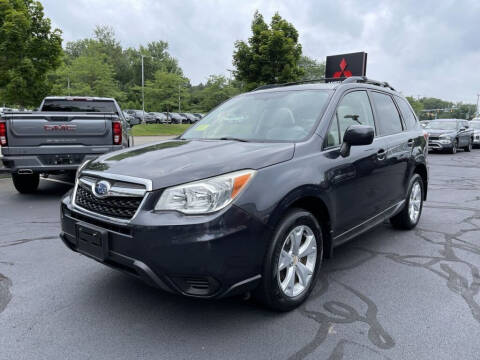 2015 Subaru Forester for sale at Midstate Auto Group in Auburn MA