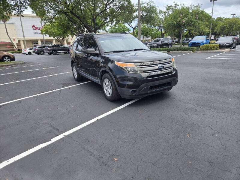 2014 Ford Explorer