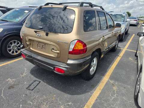 2003 Hyundai Santa Fe GLS