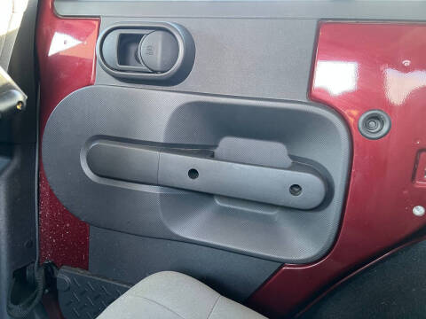 2008 Jeep Wrangler Unlimited Rubicon