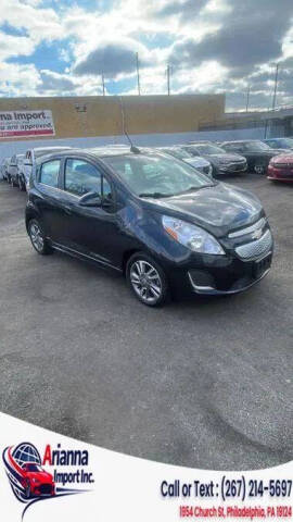 2016 Chevrolet Spark EV 2LT