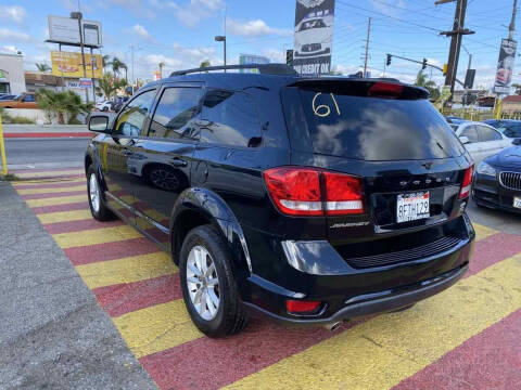 2016 Dodge Journey SXT