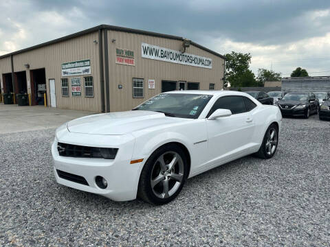 2013 Chevrolet Camaro for sale at Bayou Motors inc in Houma LA