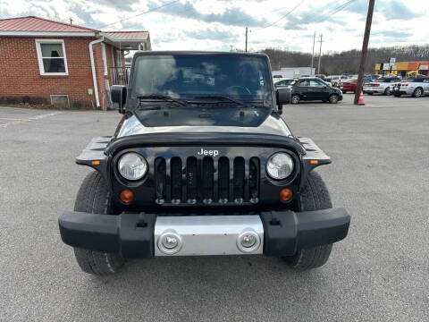 2012 Jeep Wrangler Unlimited Sahara