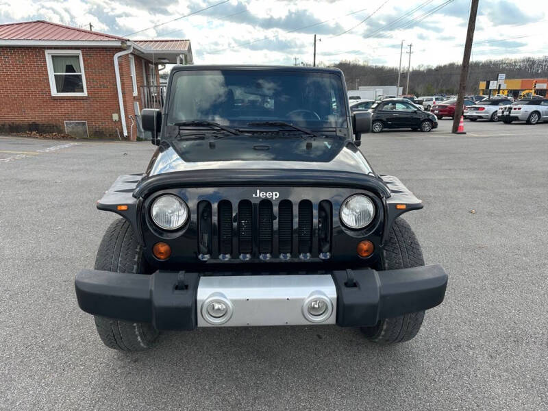 2012 Jeep Wrangler Unlimited Sahara