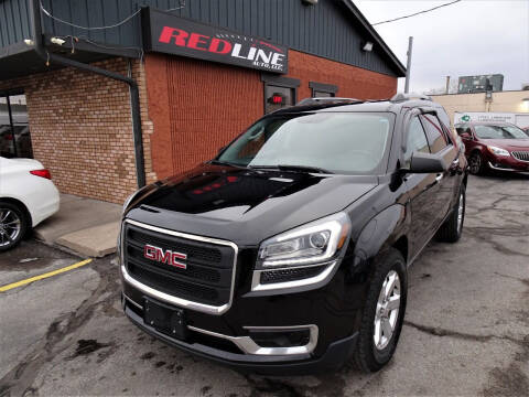2016 GMC Acadia for sale at RED LINE AUTO LLC in Bellevue NE