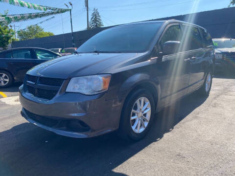 2018 Dodge Grand Caravan SXT