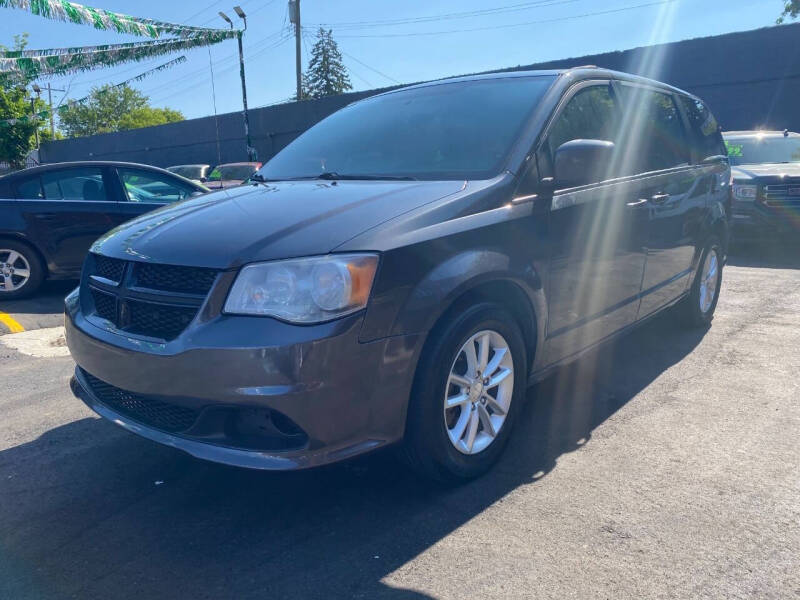 2018 Dodge Grand Caravan SXT