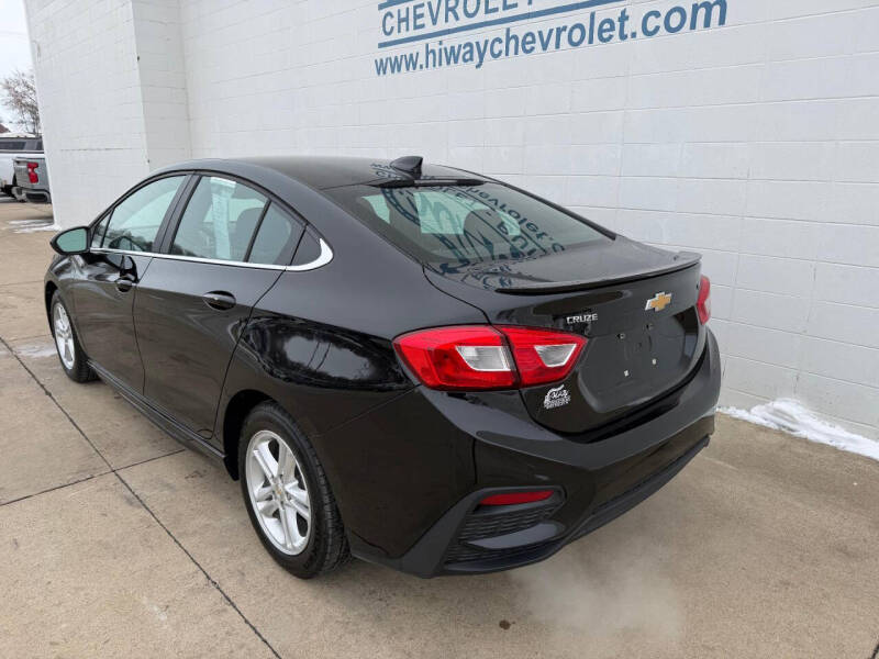 2018 Chevrolet Cruze LT Auto