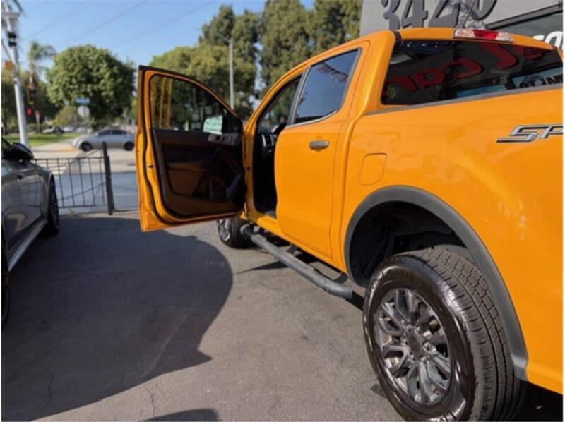 2021 Ford Ranger