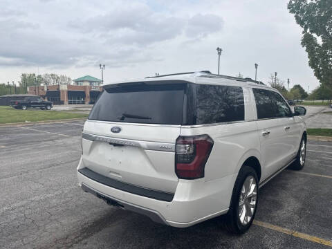 2019 Ford Expedition MAX Platinum