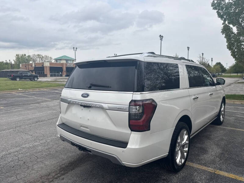2019 Ford Expedition MAX Platinum