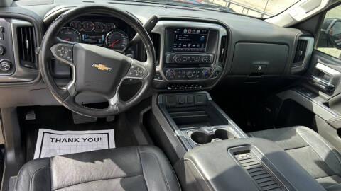 2017 Chevrolet Silverado 1500 LTZ Z71