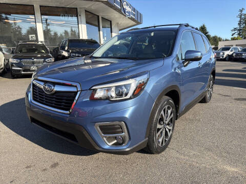 2020 Subaru Forester Limited