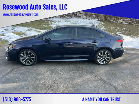 2021 Toyota Corolla for sale at Rosewood Auto Sales, LLC in Hamilton OH