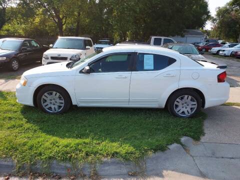 2012 Dodge Avenger for sale at D and D Auto Sales in Topeka KS