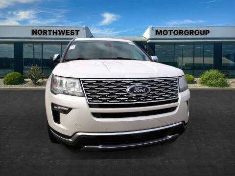 2019 Ford Explorer Platinum