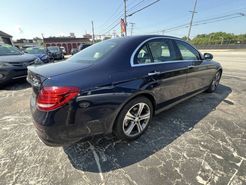 2017 Mercedes-Benz E-Class E 300 4MATIC