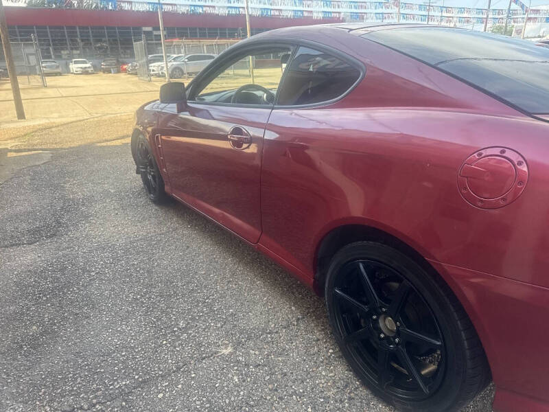 2006 Hyundai Tiburon GT