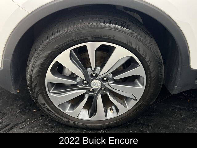 2022 Buick Encore Preferred