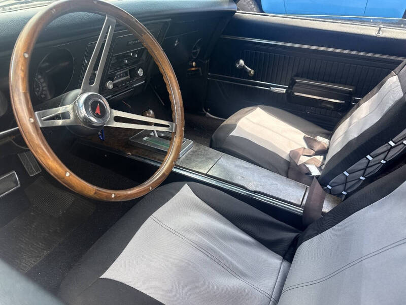 1969 Pontiac Firebird