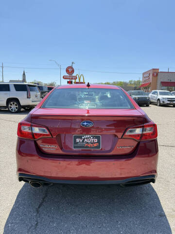 2018 Subaru Legacy 2.5i Limited