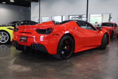 2017 Ferrari 488 Spider
