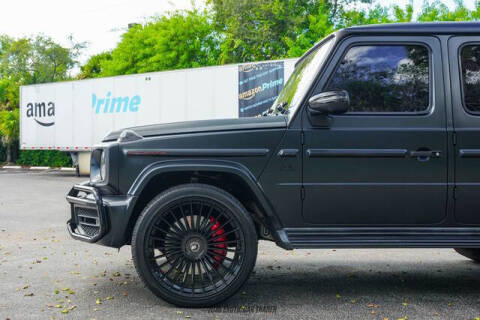 2019 Mercedes-Benz G-Class AMG G 63