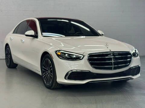 2022 Mercedes-Benz S-Class S 580 4MATIC