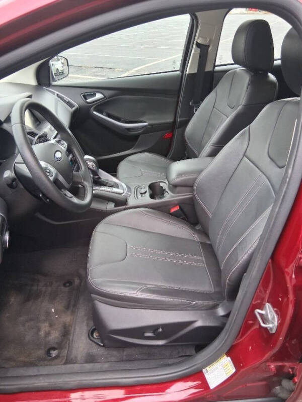 2014 Ford Focus Titanium