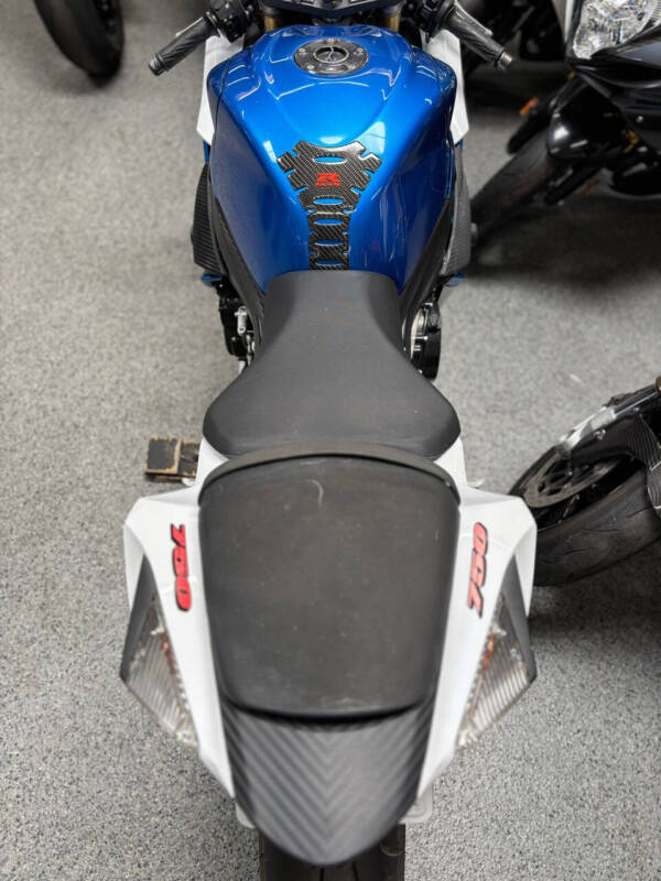 2013 Suzuki GSX-R750