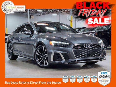 2022 Audi S5 Sportback for sale at Dallas Auto Finance in Dallas TX