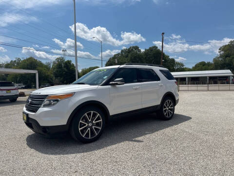 2015 Ford Explorer for sale at Bostick's Auto & Truck Sales LLC in Brownwood TX