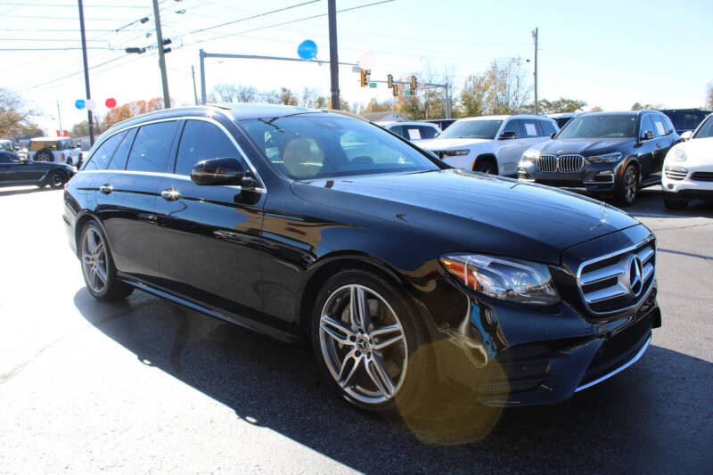 2018 Mercedes-Benz E-Class E 400 4MATIC