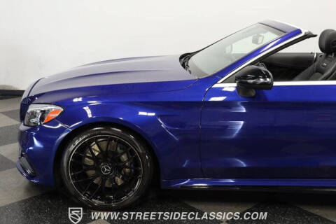 2017 Mercedes-Benz C-Class AMG C 63