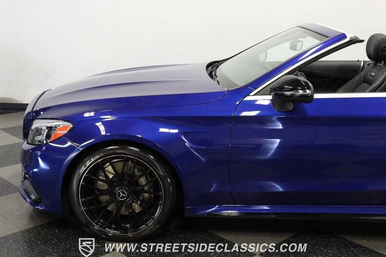 2017 Mercedes-Benz C-Class AMG C 63