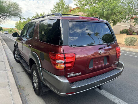 2004 Toyota Sequoia SR5