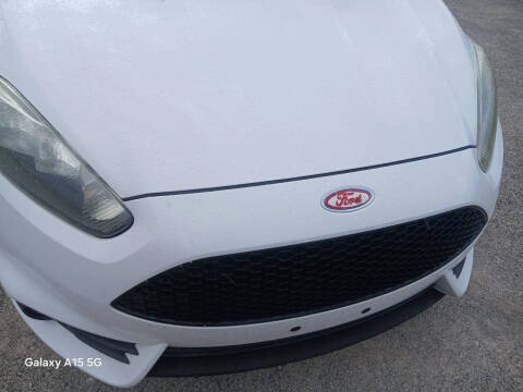 2019 Ford Fiesta ST Line