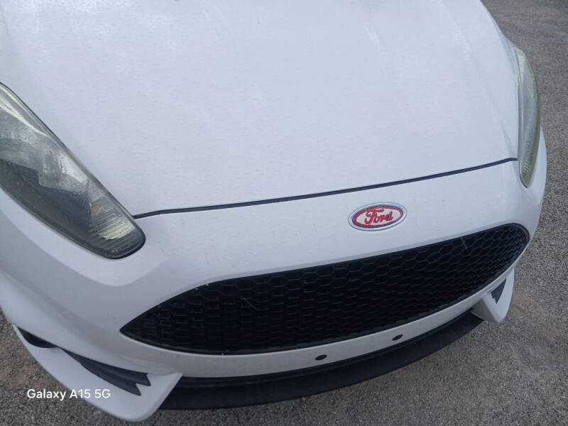 2019 Ford Fiesta ST Line