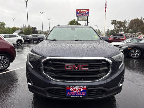 2018 GMC Terrain SLE