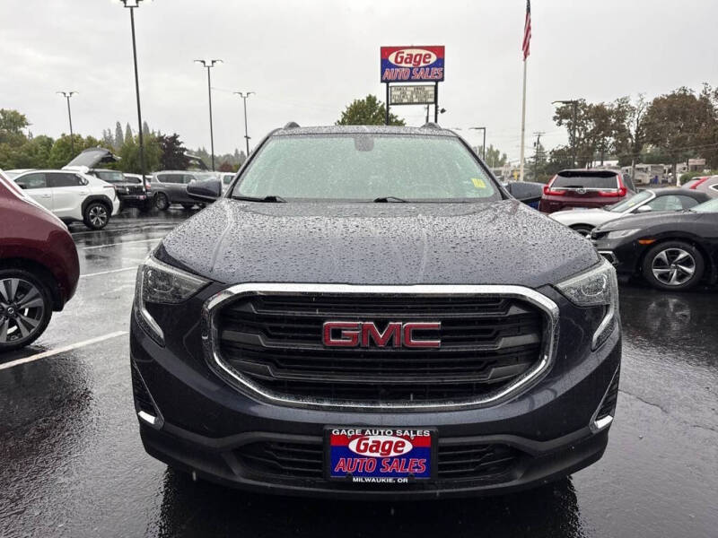 2018 GMC Terrain SLE