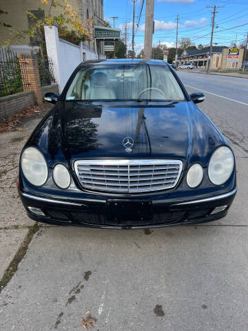2003 Mercedes-Benz E-Class E 320